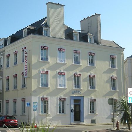 Hotel La Renaissance Cherbourg-en-Cotentin Dış mekan fotoğraf