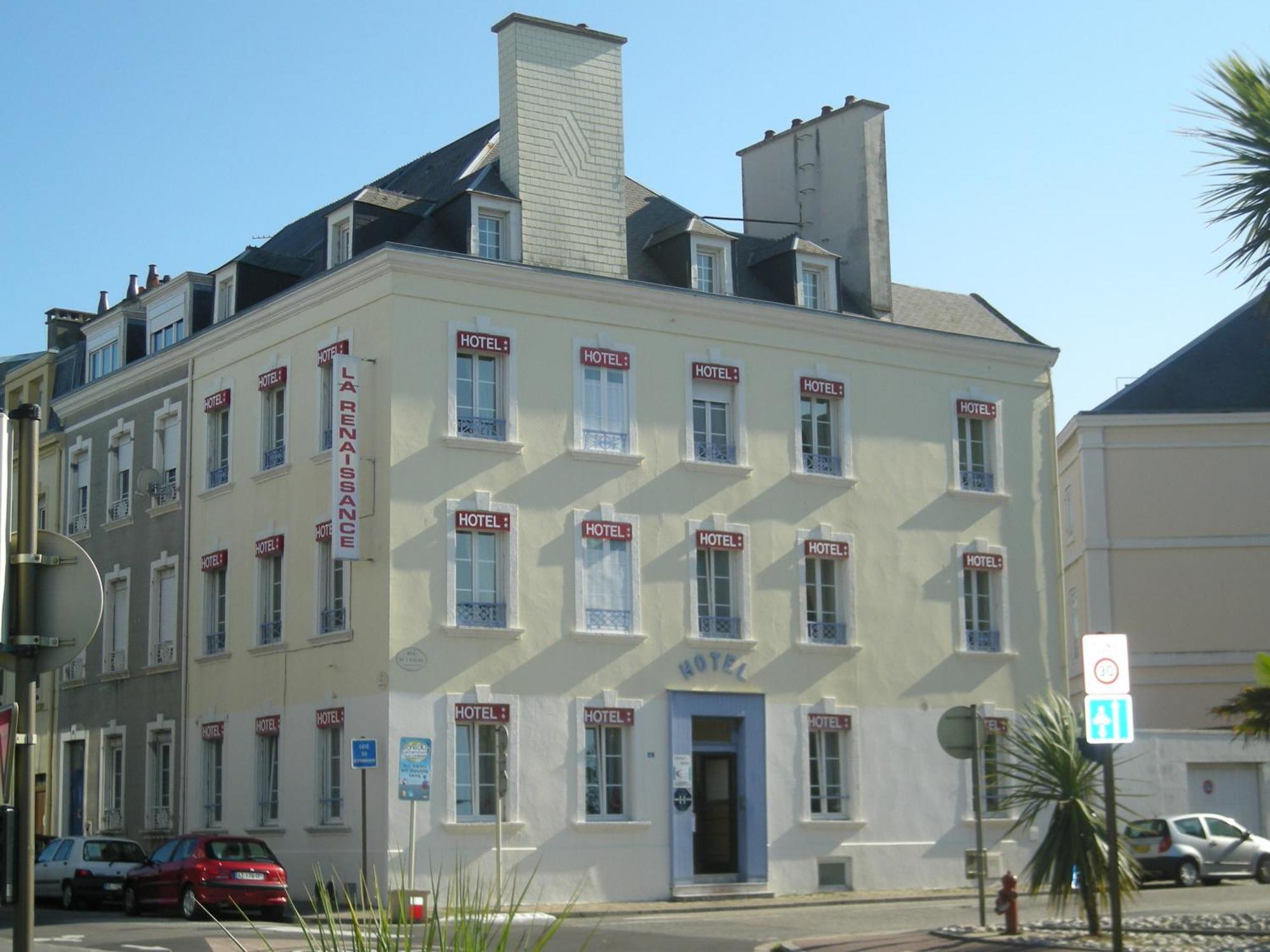 Hotel La Renaissance Cherbourg-en-Cotentin Dış mekan fotoğraf