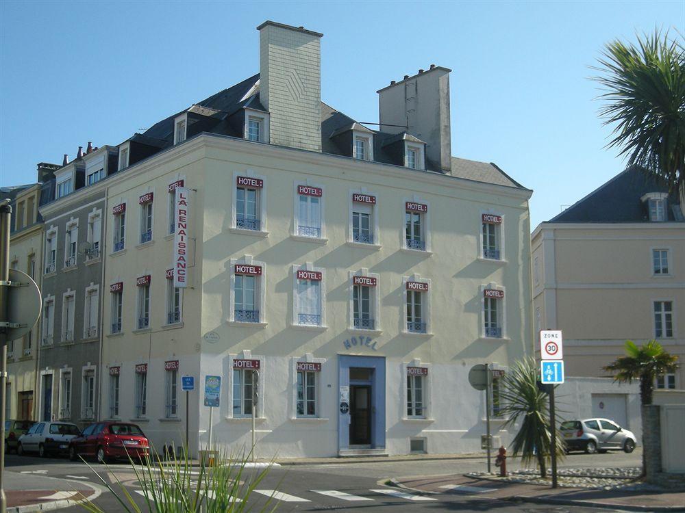 Hotel La Renaissance Cherbourg-en-Cotentin Dış mekan fotoğraf